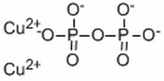 Pyrophosphoric acid, copper salt