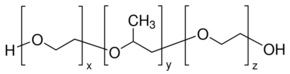 Poly(ethylene glycol)-block-poly(propylene glycol)-block-poly(ethylene glycol)