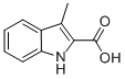 1H-Indole-2-carboxylicacid, 3-Methyl-