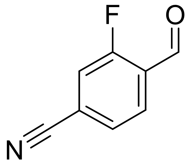 Benzonitrile, 3-fluoro-4-formyl-