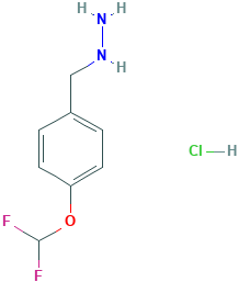 (4-(二氟甲氧基)苄基)肼盐酸盐