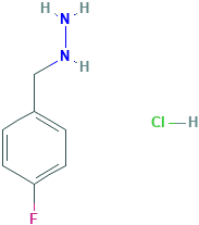 (4-fluorophenyl)methylhydrazine