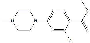 Methyl 2-Chloro-4-(4-methyl-1-piperazinyl)benzoate