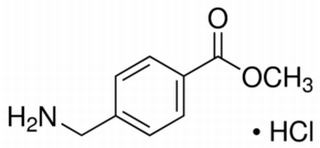 methyl 4-(aminomethyl)benzoate hydro-chloride