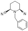CIS-1-BENZYL-2,6-DICYANOPIPERIDINE