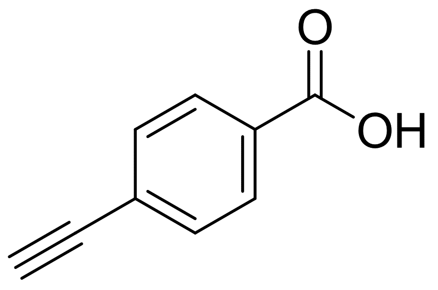 Benzoic acid, 4-ethynyl- (9CI)