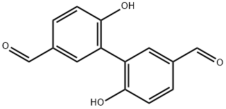 [1,1'-Biphenyl]-3,3'-dicarboxaldehyde, 6,6'-dihydroxy-