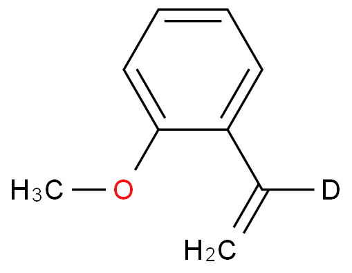 alpha-deuterio-1-methoxy-2-vinylbenzene
