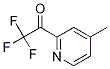 2,2,2-三氟-1-(4-甲基吡啶-2-基)乙烷-1-酮