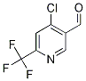 4-氯-6-(三氟甲基)烟醛