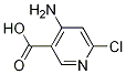 4-Amino-6-chloropyridin-3-carboxylic acid