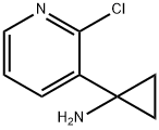 Cyclopropanamine, 1-(2-chloro-3-pyridinyl)-