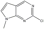 2-Chloro-7-methyl-pyrrolo[2,3-d]pyrimidine