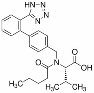 N-(1-戊酰基)-N-[4-[2-(1H-四氮唑-5-基)苯基]苄基]-L-缬氨酸