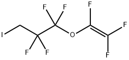 Propane, 1,1,2,2-tetrafluoro-3-iodo-1-[(1,2,2-trifluoroethenyl)oxy]-