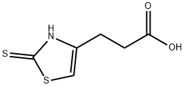 4-Thiazolepropanoic acid, 2,3-dihydro-2-thioxo-
