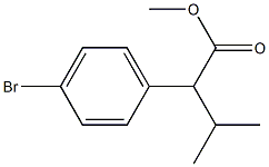 2-(4-BroMo-phenyl)-3-Methyl-butyric acid Methyl ester