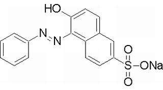 sodium (5Z)-6-oxo-5-(2-phenylhydrazinylidene)-5,6-dihydronaphthalene-2-sulfonate