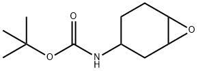 Carbamic acid, N-7-oxabicyclo[4.1.0]hept-3-yl-, 1,1-dimethylethyl ester