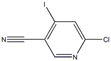 3-Pyridinecarbonitrile, 6-chloro-4-iodo-