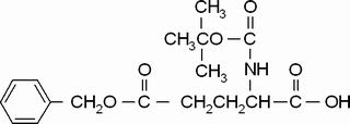 (2S)-5-(benzyloxy)-2-[(tert-butoxycarbonyl)amino]-5-oxopentanoate