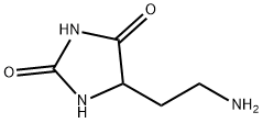 2,4-Imidazolidinedione, 5-(2-aminoethyl)-