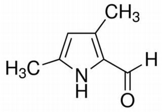 3,5-Dimethylpyrrole-2-carboxaldehyde