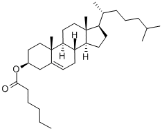 cholesteryl-N-hexanoate