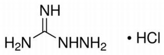 (diaminomethylidene)hydrazinium chloride