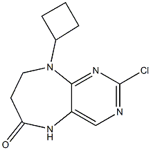 2-Chloro-9-cyclobutyl-8,9-dihydro-5H-pyriMido[4,5-b][1,4]diazepin-6(7H)-one