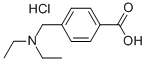 4-二乙胺基甲基苯甲酸盐酸盐