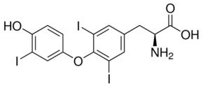 O-(4-hydroxyphenyl)-2,3,5-triiodotyrosine