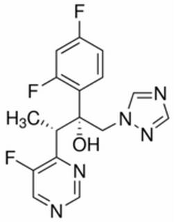 2-(2,4-difluorophenyl)-3-(5-fluoropyrimidin-4-yl)-1-(1h-1,2,4-triazol-1-yl)butan-2-ol