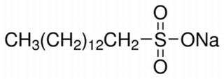 十四烷基硫酸钠