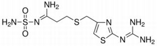 [amino-3-[[[2-[(diaminomethylene)amino]-4-thiazolyl]-methyl]thio]propylidene]