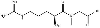 Glycine, N-L-arginyl-N-methyl- (9CI)