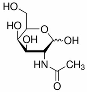 2-ACETAMIDO-2-DESOXY-D-GALACTOPYRANOSE, N-ACETYL-D-GALACTOSAMINE