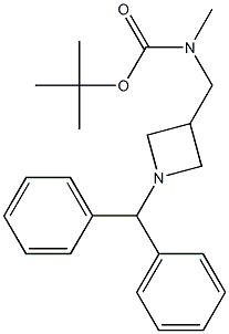 tert-butyl ((1-benzhydrylazetidin-3-yl)Methyl)(Methyl)carbaMate
