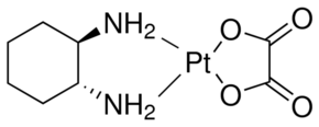 Oxalato(trans-(-)-1,2-cyclohexanediamine)platinum(II)