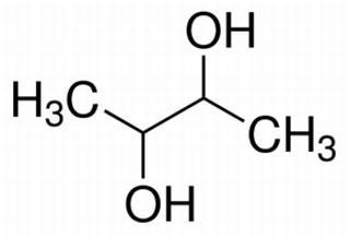 2,3-丁二醇, 外消旋和内消旋异构体混合物