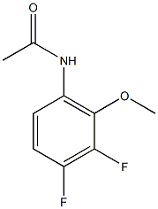 6-乙酰胺-2,3-二氟苯甲醚