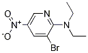 3-BROMO-N,N-DIETHYL-5-NITROPYRIDIN-2-AMINE