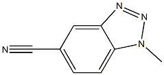 1-甲基-1H-苯并[d][1,2,3]三唑-5-腈