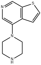 4-(1-Piperazinyl)thieno[2,3-c]pyridine