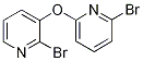 2-broMo-6-(2-broMopyridin-3-yloxy)pyridine, 98+% C10H6Br2N2O, MW: 329.98
