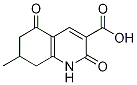 3-Quinolinecarboxylic acid, 1,2,5,6,7,8-hexahydro-7-methyl-2,5-dioxo-
