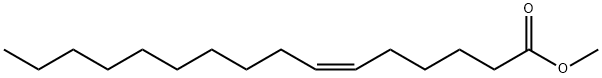6-Hexadecenoic acid, methyl ester, (6Z)-