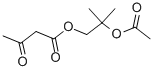3-Oxobutanoic Acid 2-Acetoxy-2-methylpropyl Ester