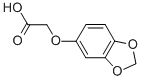 (1,3-BENZODIOXOL-5-YLOXY)ACETIC ACID