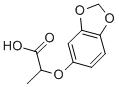 2-(苯并[1,3]1,3-二氧杂环戊烯-5-氧基)-丙酸